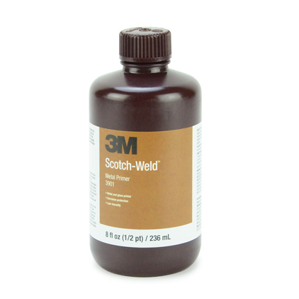 3M Scotch-Weld 3901 金屬底漆0.5 pt 瓶裝