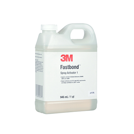 用于Fastbond 2000-NF的3M噴霧活化劑，1 qt 罐裝