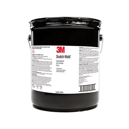 3M Scotch-Weld DP420 環(huán)氧樹(shù)脂粘合劑 A部分 灰白色 5加侖 桶裝